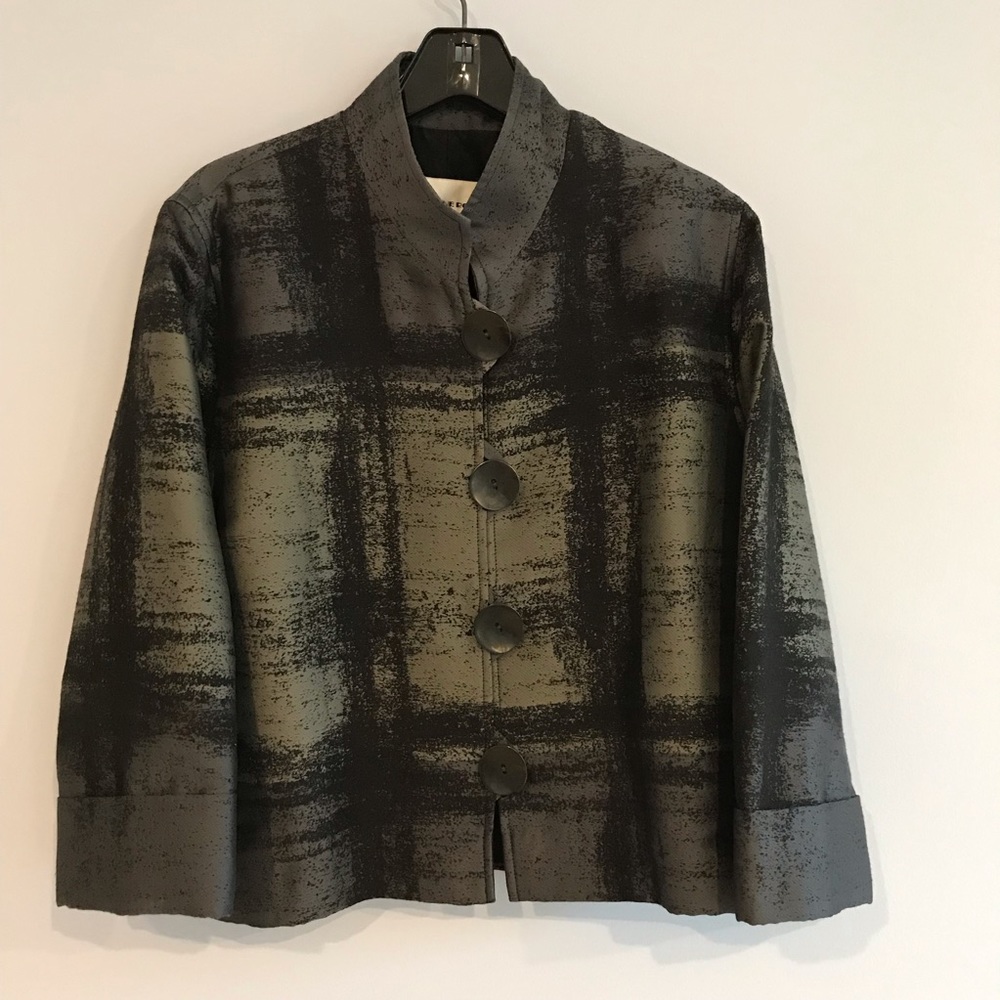 Caroline Rose jacquard jacket M